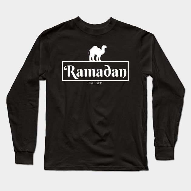 Ramadan Kareem Long Sleeve T-Shirt by Aisiiyan